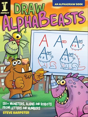 cover image of Draw AlphaBeasts